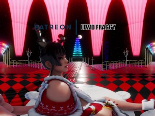 Dead or Alive - Preset Natalizio Speciale Nyotengu [5k HENTAI VR]