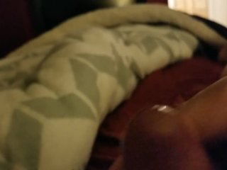 Me edging my little cock to cum