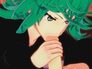 One Punch Man - Tatsumaki 3D Hentai