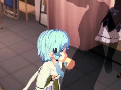 Sword Art Online - Sinon 3D Hentai - Screenshot 2 of 16 - Sinon
