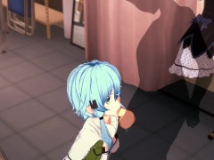 Sword Art Online - Sinon 3D Hentai - Screenshot 3 of 16 - Sao