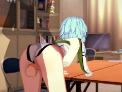 Sword Art Online - Sinon 3D Hentai - Screenshot 5 of 16 - Hentai