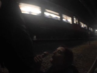 pov blowjob, public, cumshot, exclusive