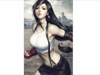 JOI Español hentai, Tifa de Final Fantasy,Instrucciones para masturbarse.