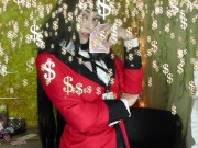 Preview 1 of TEASER Compulsive Findom Gambler ASMR JOI Kakegurui cosplay OmankoVivi