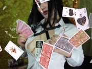 Preview 3 of TEASER Compulsive Findom Gambler ASMR JOI Kakegurui cosplay OmankoVivi