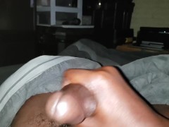 Getting a good nut before bed