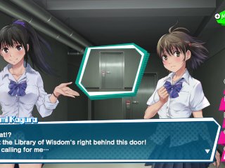 kotodama, video game, visual novel, 60fps