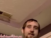 Preview 1 of Amateur stud Shaggy jerking off before cumming solo