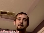 Preview 2 of Amateur stud Shaggy jerking off before cumming solo