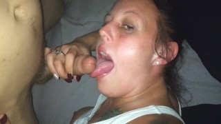 She loves to have me in her mouth