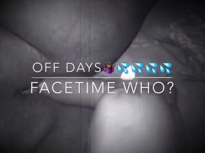 FaceTime me that pussy