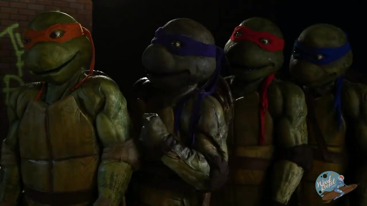 10 Inch Mutant Ninja Turtles - The Cinema Snob