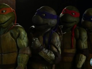 10 Inch Mutant Ninja Turtles - De Bioscoop Snob
