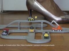 amaninheels | Giant Crossdresser | Attack on Construction Site (teaser)