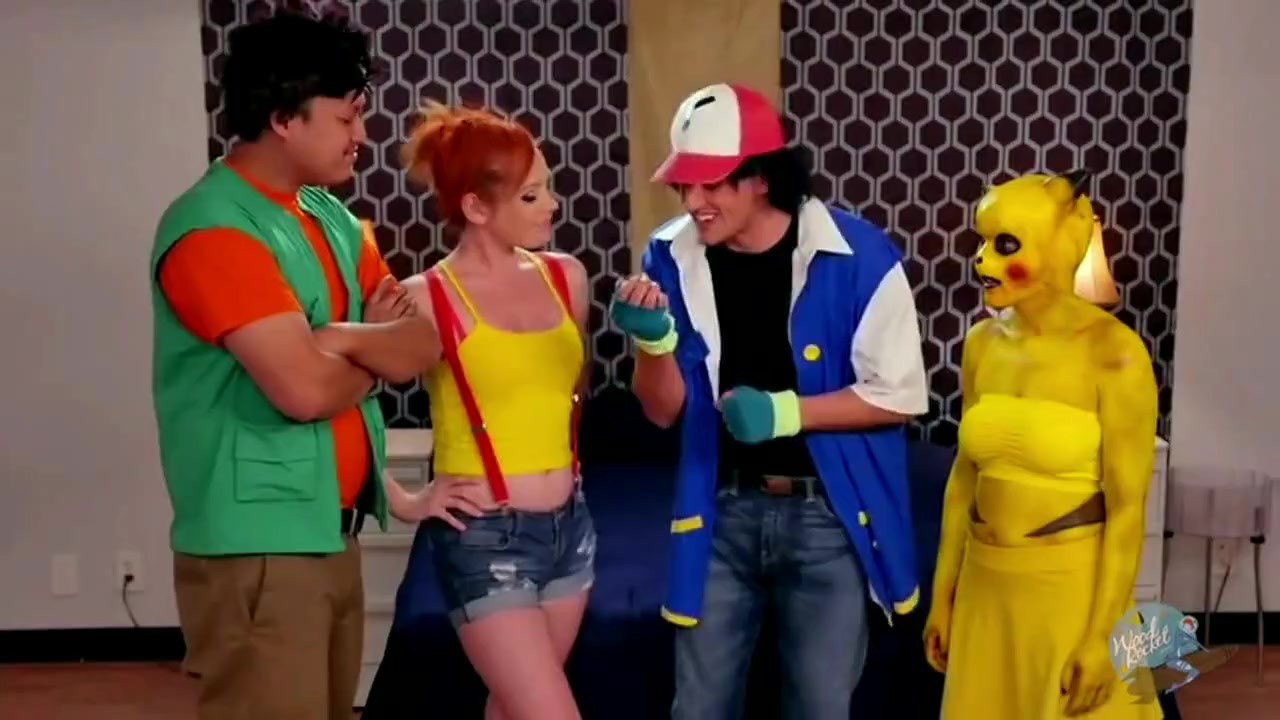 Strokemon (Pokemon Parody) - the Cinema Snob - Pornhub.com