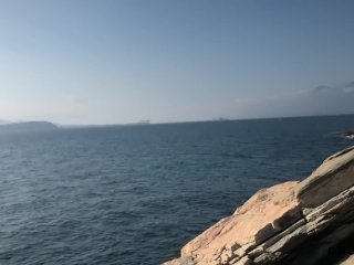 Ilhabela Trip- Boquete em Publico e Sexo em umavista incrivel domar