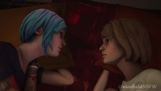 Chloe Price and Max Caulfield porno intro (more coming soon)