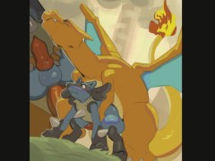 Spicy Type Charizard [Art Compilation]