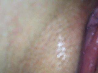 CREAMY TIGHT PUSSY!!!POV CLOSE_UP!!!CREAMPIE!!!