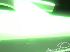 AnnaClaireClouds Anal Training