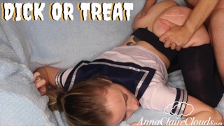 Annaclaireclouds A Halloween Slut Is Fucked For Dick Or Treat