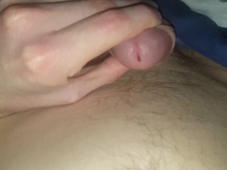 Horny Boy Late Night Hard on