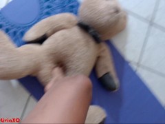 Ballbusting Teddy - Screenshot 1 of 16 - Kink