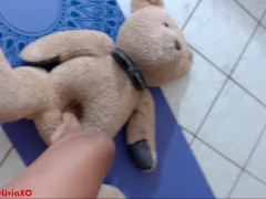 Ballbusting Teddy - Screenshot 2 of 16 - Black