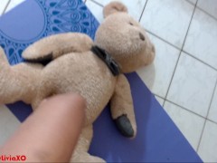 Ballbusting Teddy - Screenshot 3 of 16 - Mom