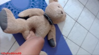 Ballbusting Teddy