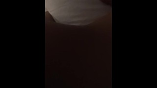Asian girl screaming and I can’t stop spanking