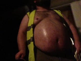 bear, cigar, fat, solo male