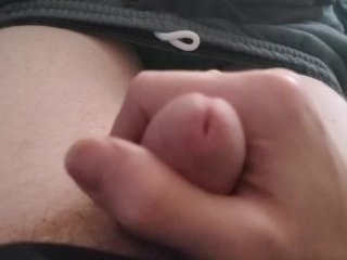 Short Jack Off Session