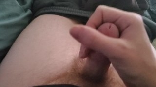 Solo Cock Stroking Session