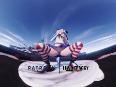 Kantai Collection - Shimakaze Live Fire Dildo 5K VR HENTAI