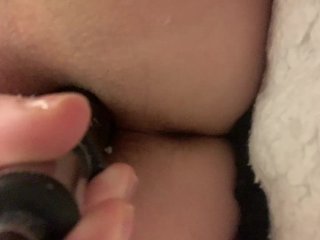 Playing with daddy’s tool