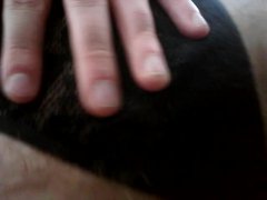 FAT TATTOOED SLUT SHOWS OFF BIG TITS AND ASS IN NEW LINGERIE