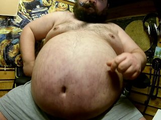 exclusive, belly, fat, bear