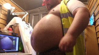 Строитель Медведь Раздувание Зажим