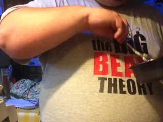 зажим для еды