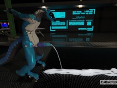 SEXY SYNTHETIC ROBOT CUMS IN TEST CONDITIONS [ROBOT] [SYNTH]
