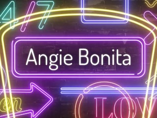 Liz Vicious Apresenta Angie Bonita (confira no Meu "just for Fans")