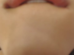 Samanta tries to read while daddy makes her pussy vibrate 