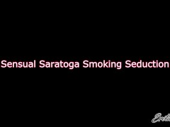 Sensual Saratoga Smoking Seduction - Nikki Ashton - - Screenshot 1 of 16 - Blonde