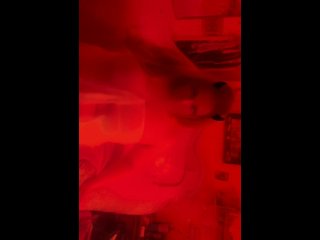 Horny in the bedroom!