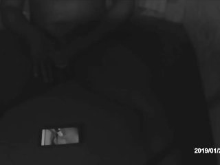 Masked pleaser tugging that cock and fingering asshole