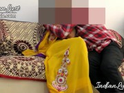 Preview 1 of Indian Wife Fucking Hard In Front Of Husband - Hindi Audio