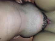 Preview 5 of Close up eating ASS and PUSSY. Then I FUCK HER HARD by MadPleasures