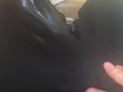 Pissing his pants on Normas unprotected bed